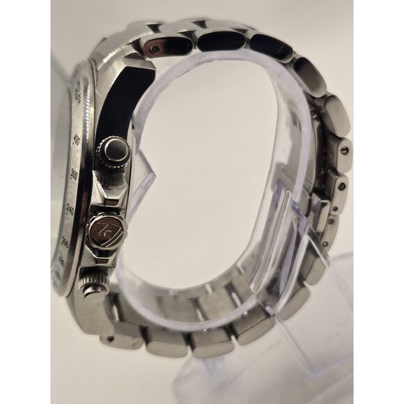 Swiss Legend Stainless Steel Chrinograpgh Men's Watch. 6.75" Band. - Picture 7 of 14